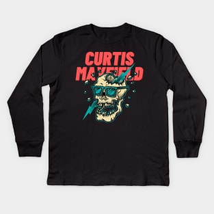 curtis Mayfield Kids Long Sleeve T-Shirt